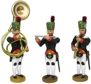 W. Werner Historische Bergparade um 1831 Sousaphon, Saxophon, Querflöte (W. Werner 1021) Historische Bergparade um 1831